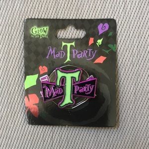 Disney Pin Spinning Mad T Party